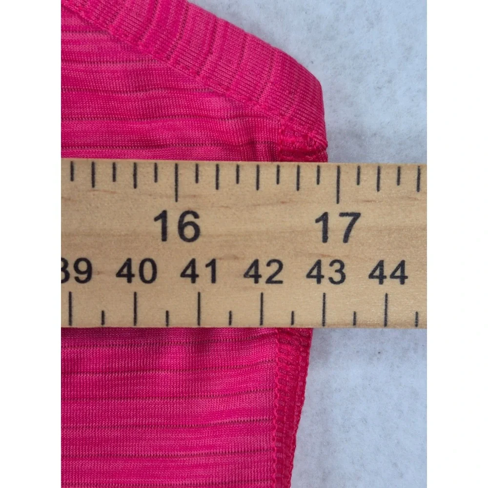 Athleta Racerback Tank Top Women's Small Pink Athletic Workout Stretch